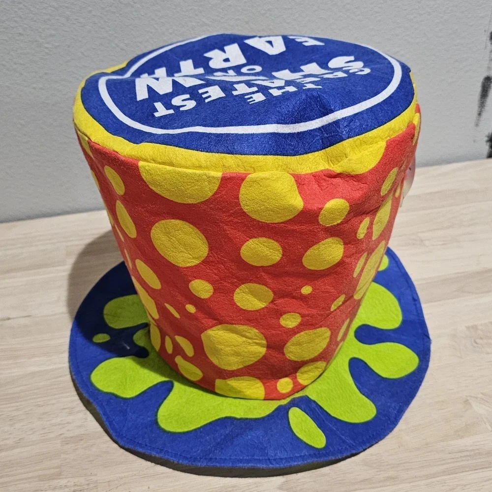 Ringling Bros Barnum & Bailey Circus The Greatest Show on Earth Clown Top Hat